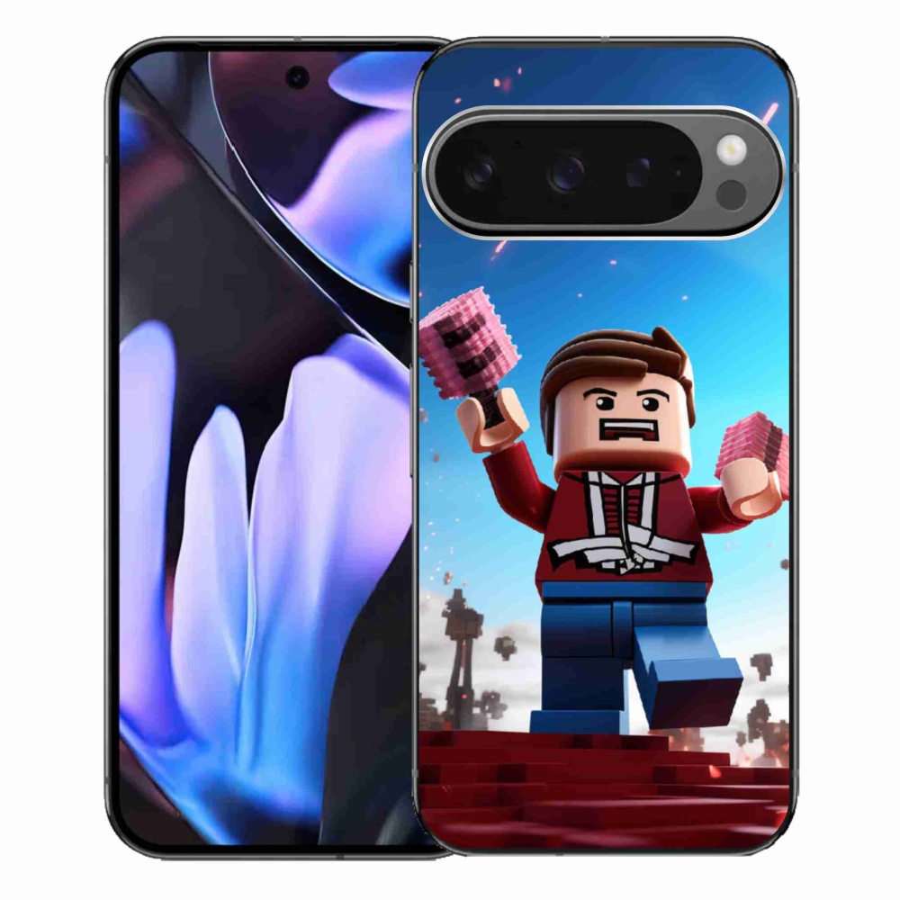 Gélový kryt mmCase na Google Pixel 9 Pro XL - roblox 2