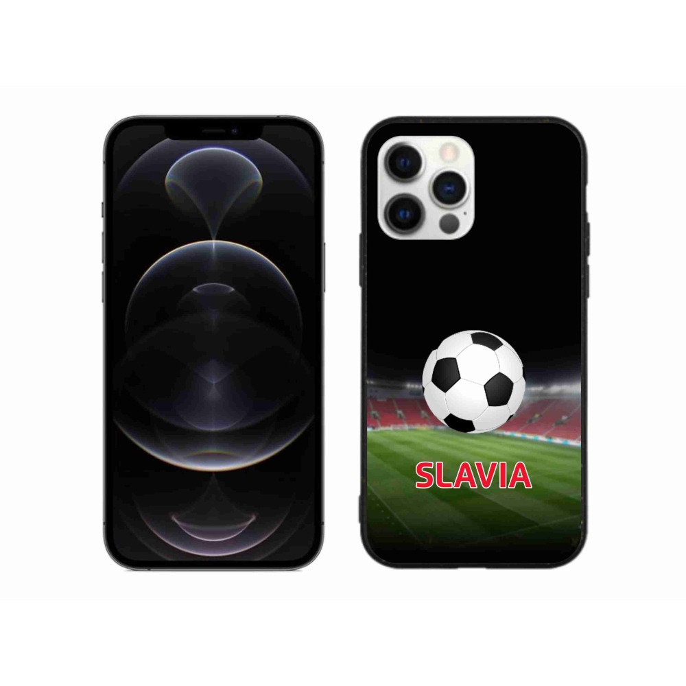Gélový kryt mmCase na iPhone 12 Pro Max - slavia 1