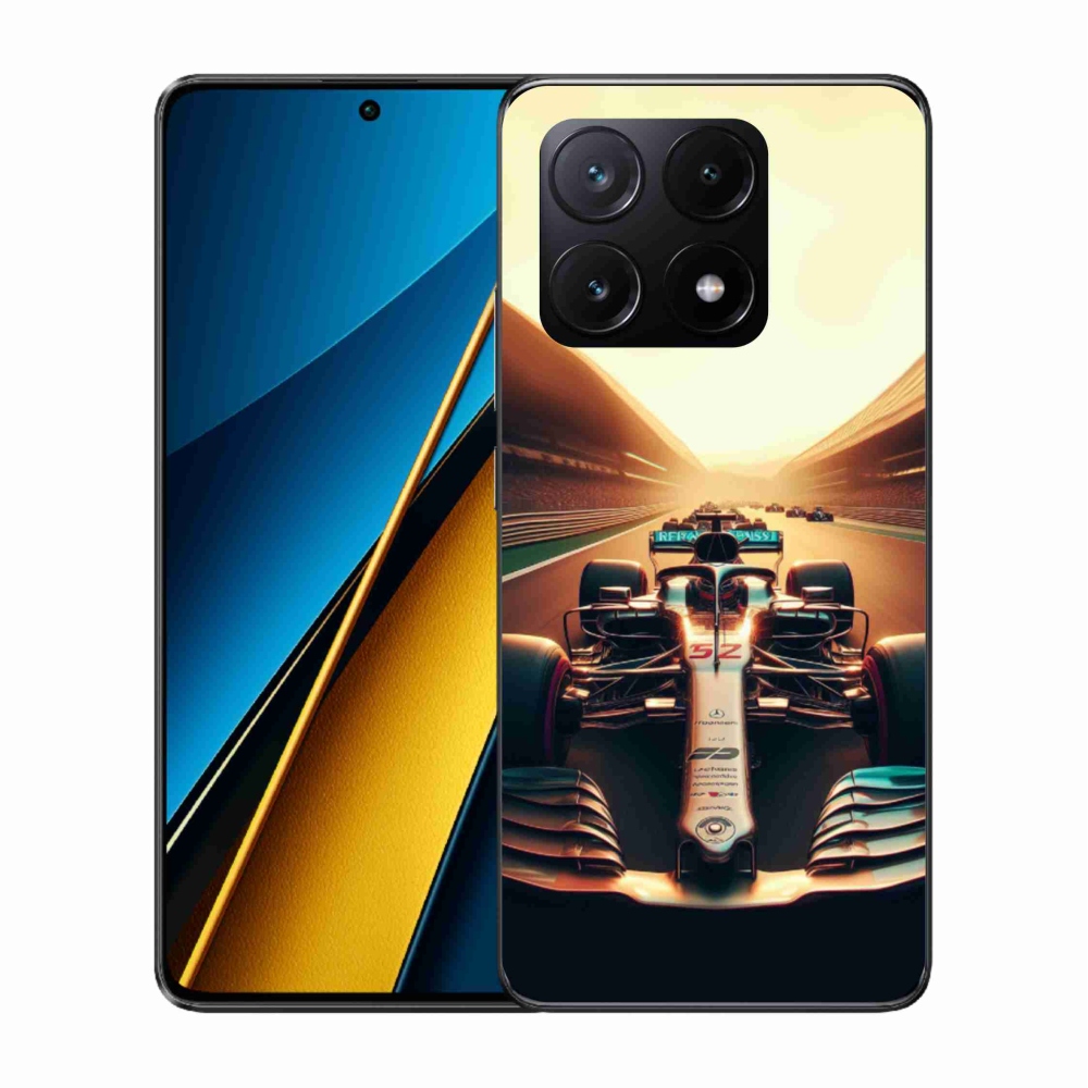 Gélový kryt mmCase na Xiaomi Poco X6 Pro 5G - formula 1