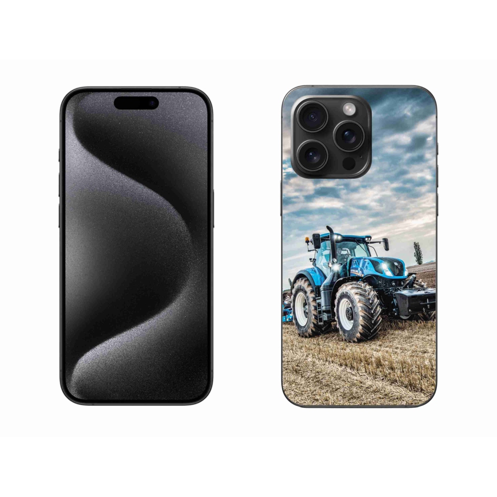 Gélový kryt mmCase na iPhone 15 Pro Max - traktor 2