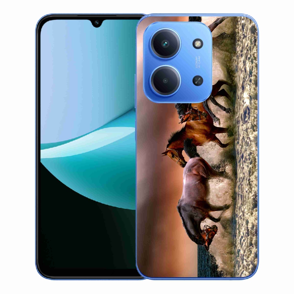Gélový kryt mmCase na Xiaomi Redmi 15C 4G/5G (173mm) - kone 1