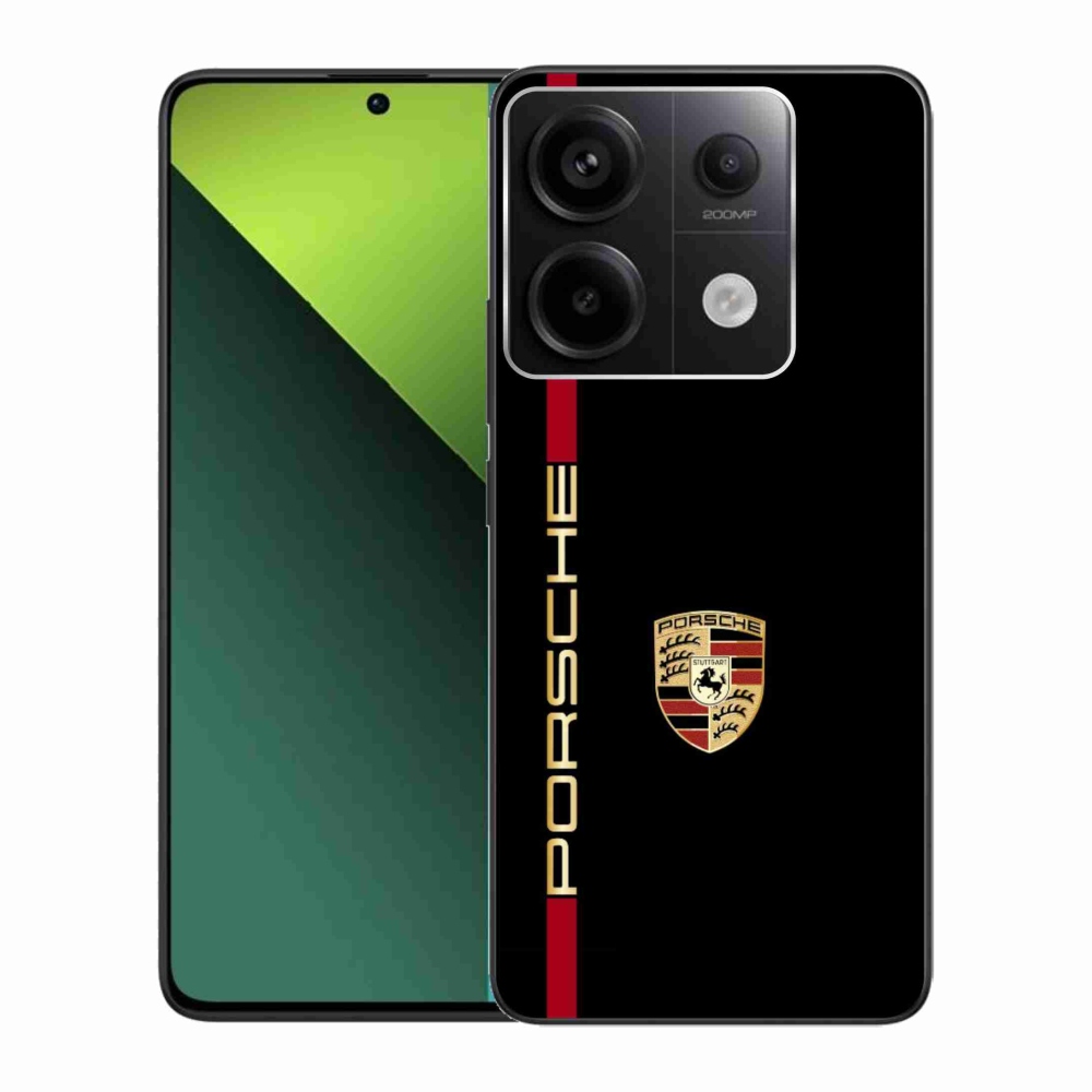 Gélový kryt mmCase na Xiaomi Redmi Note 13 Pro 5G/Poco X6 5G - porsche 1