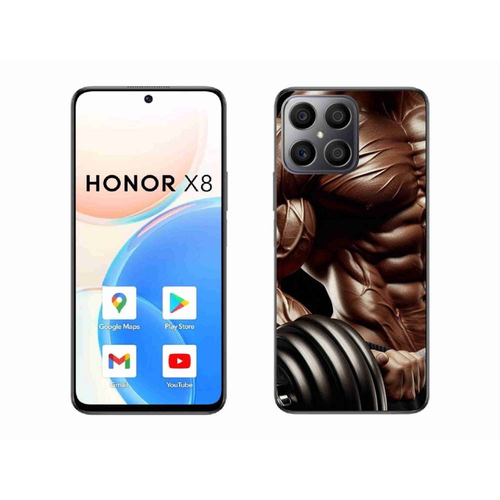 Gélový kryt mmCase na Honor X8 4G - posilňovanie 4