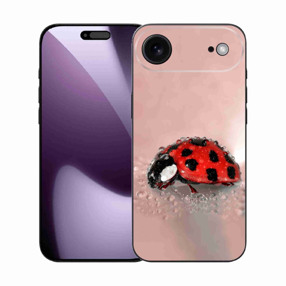 Gélový kryt mmCase na iPhone 17 Air - lienka