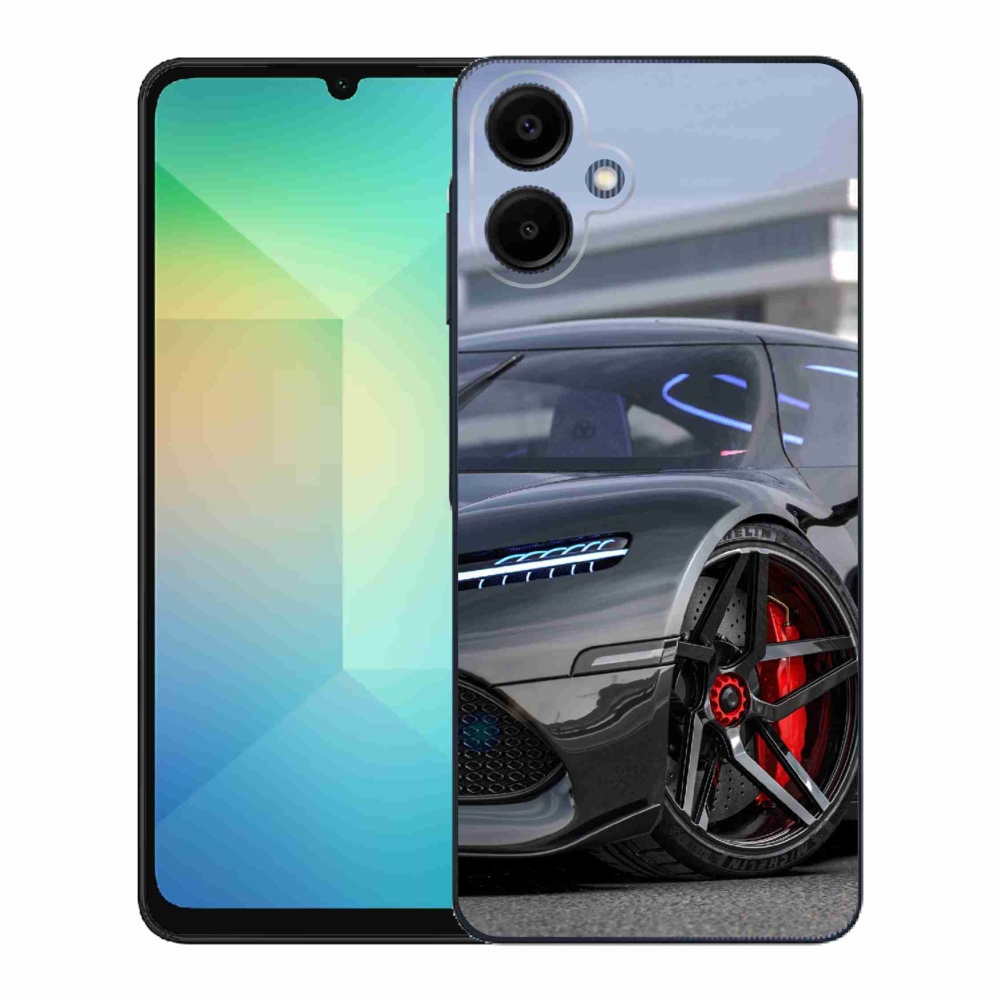 Gélový kryt mmCase na Samsung Galaxy A06 4G - auto 5