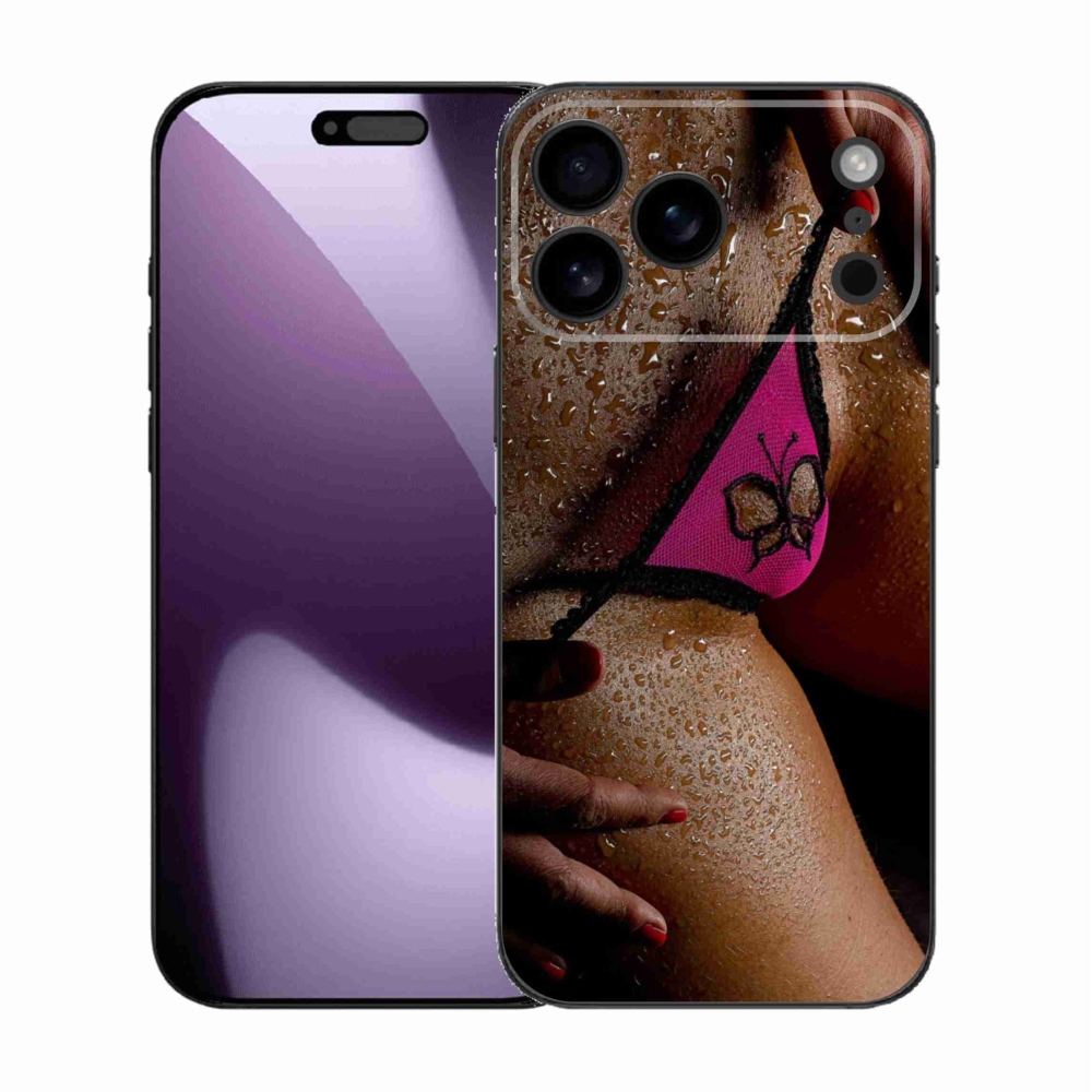Gélový kryt mmCase na iPhone 17 Pro Max - sexy žena