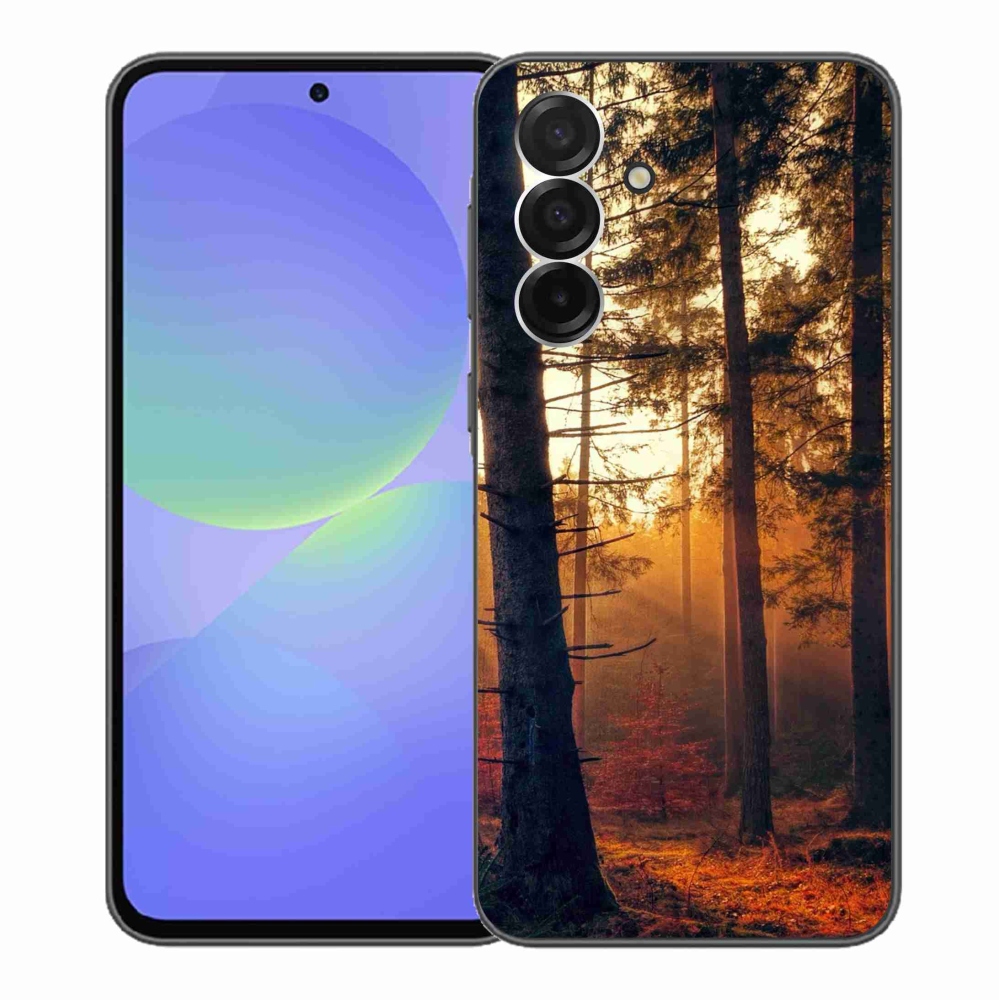 Gélový kryt mmCase na Samsung Galaxy A36 5G - les