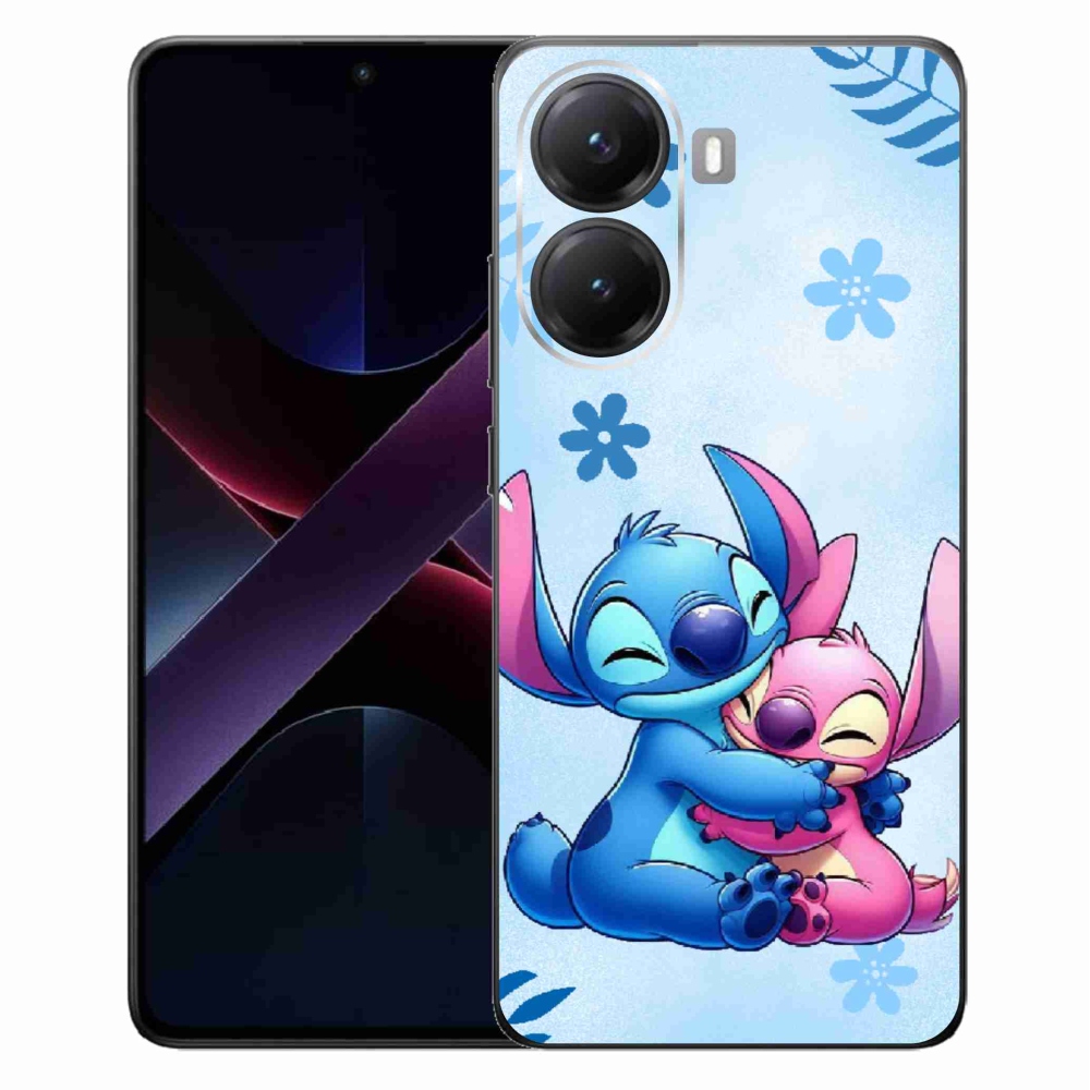 Gélový kryt mmCase na Xiaomi Poco X7 Pro 5G - stitch 1