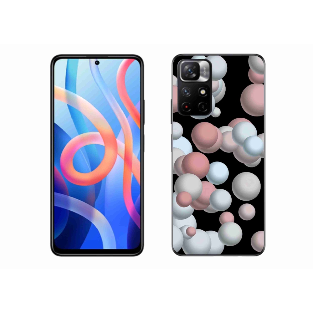 Gélový kryt mmCase na Xiaomi Poco M4 Pro 5G - abstraktný motív 27