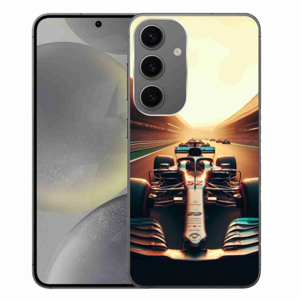 Gélový kryt mmCase na Samsung Galaxy S24+ - formula 1