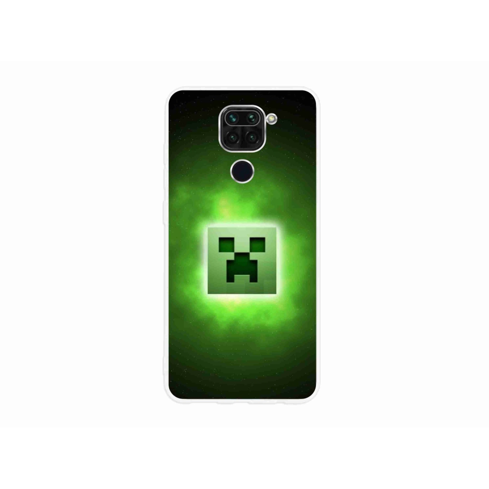 Gélový kryt mmCase na Xiaomi Redmi Note 9 - minecraft