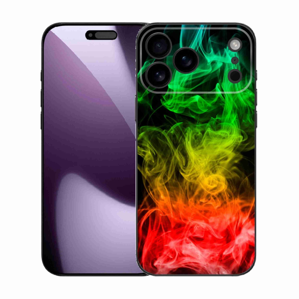 Gélový kryt mmCase na iPhone 17 Pro Max - abstraktný vzor 7