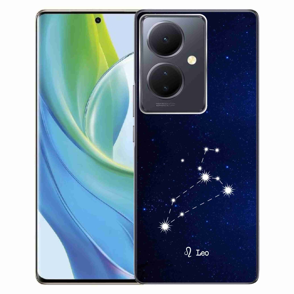 Gélový kryt mmCase na Vivo V29 Lite 5G - súhvezdie Leva
