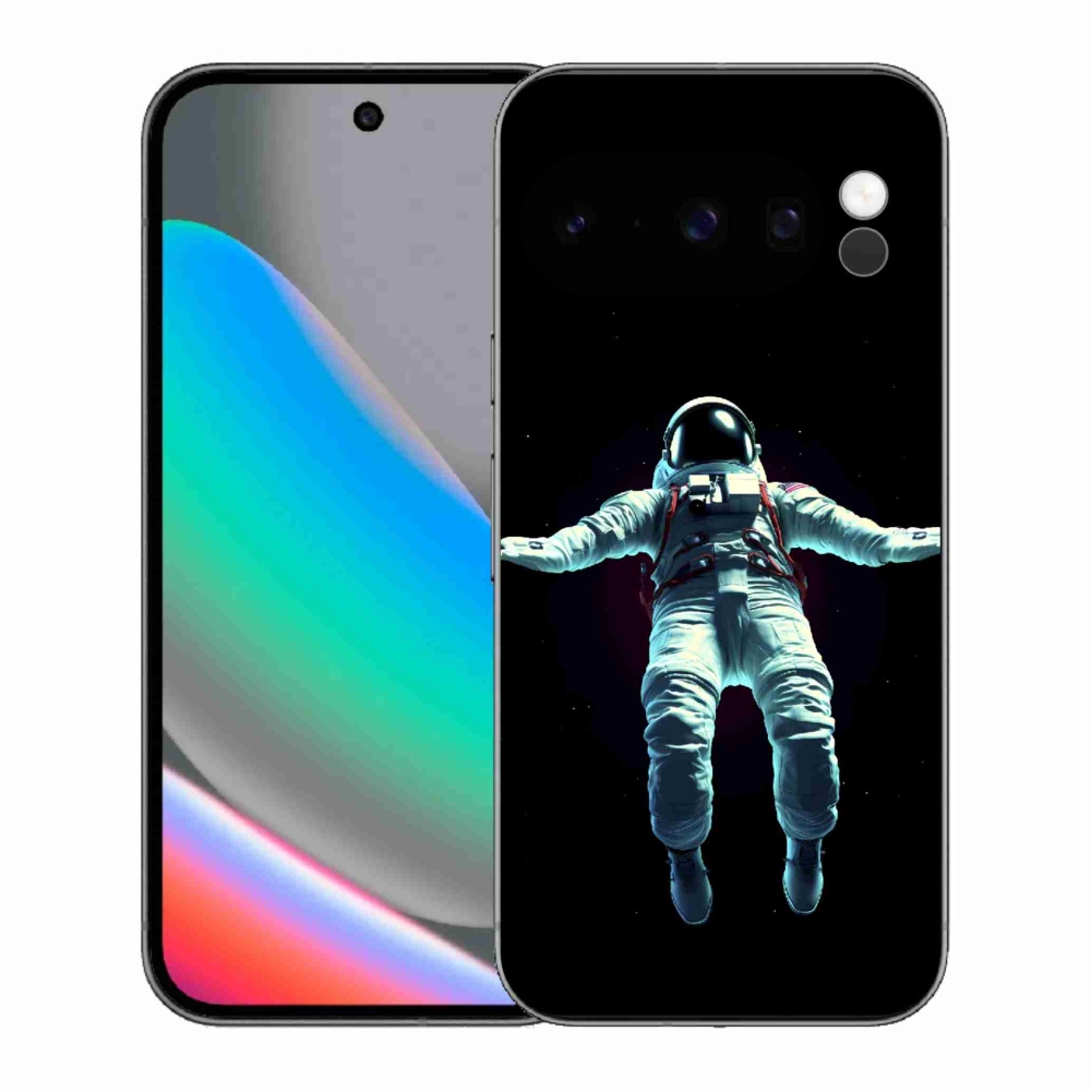Gélový kryt mmCase na Google Pixel 10 Pro - kozmonaut