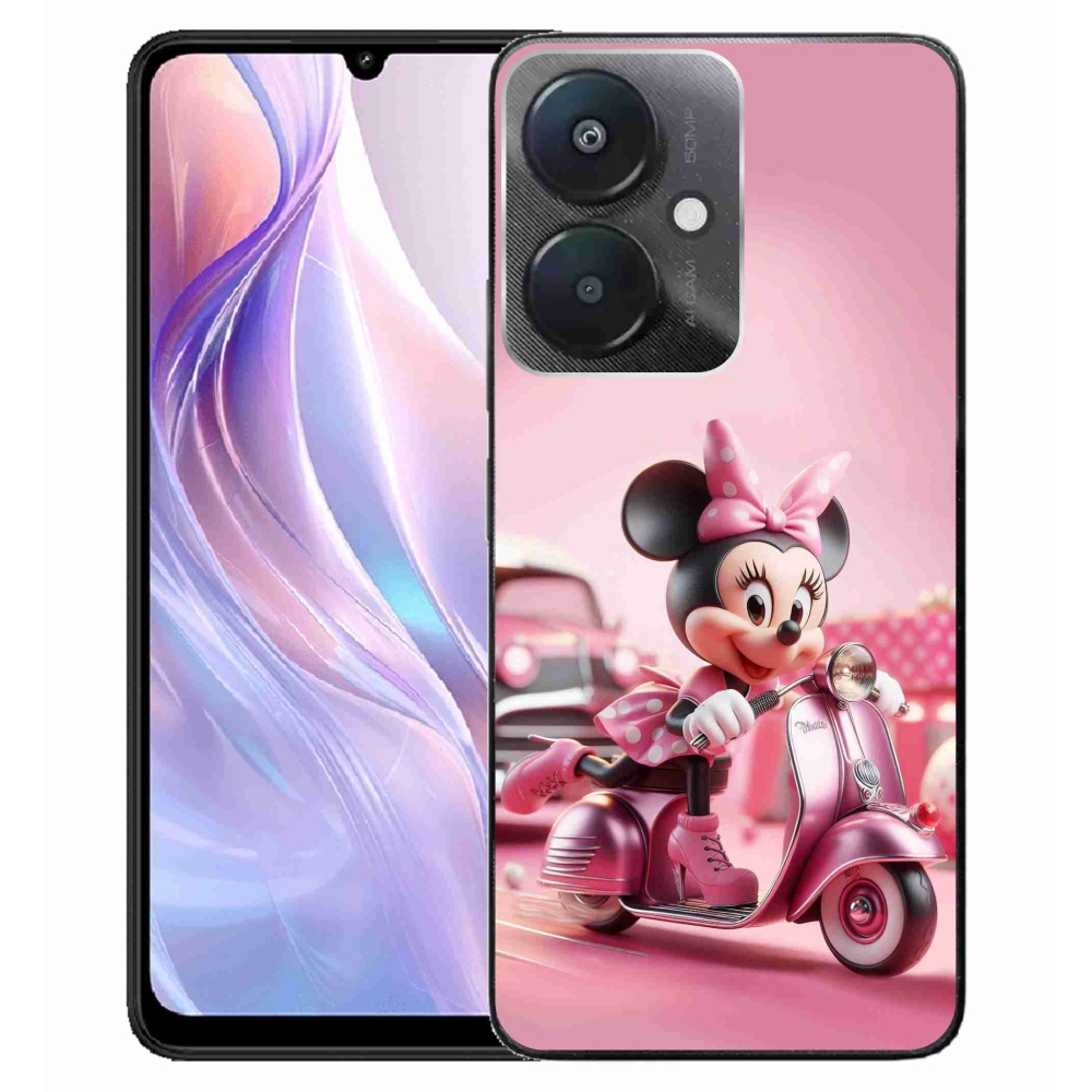 Gélový kryt mmCase na Xiaomi Redmi 13C 5G - minnie 1