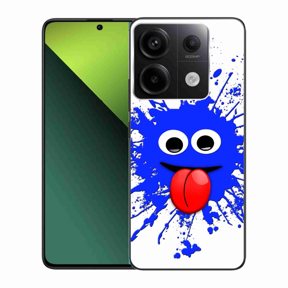 Gélový kryt mmCase na Xiaomi Redmi Note 13 Pro 5G/Poco X6 5G - strašidlo