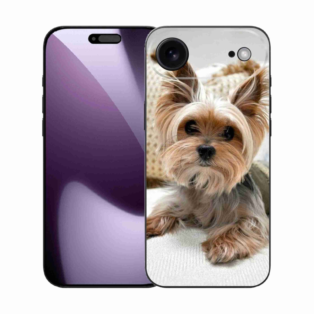 Gélový kryt mmCase na iPhone 17 Air - yorkšír 5