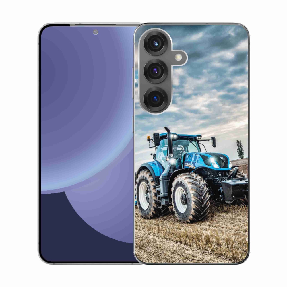 Gélový kryt mmCase na Samsung Galaxy S25 - traktor 2