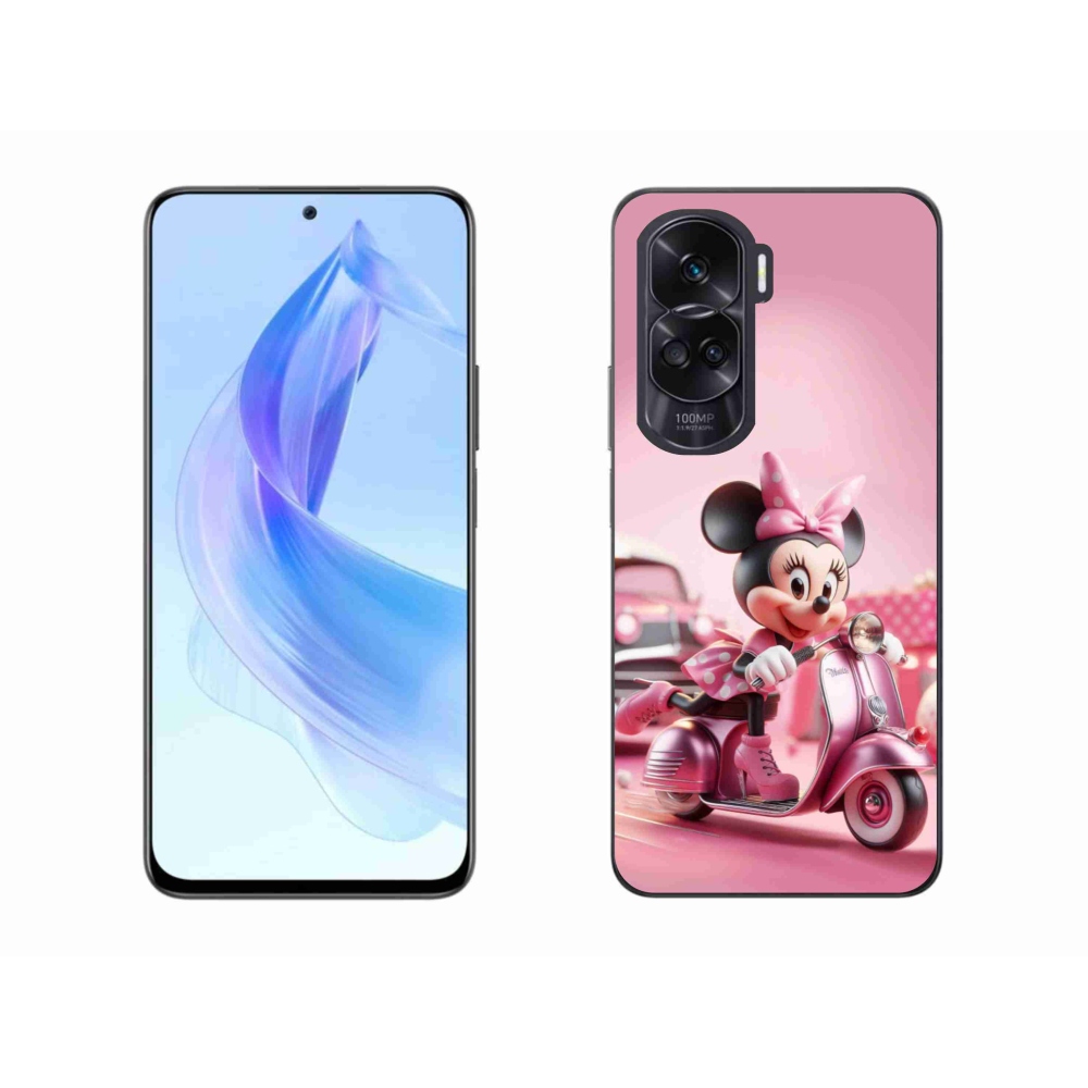 Gélový kryt mmCase na Honor 90 Lite - minnie 1