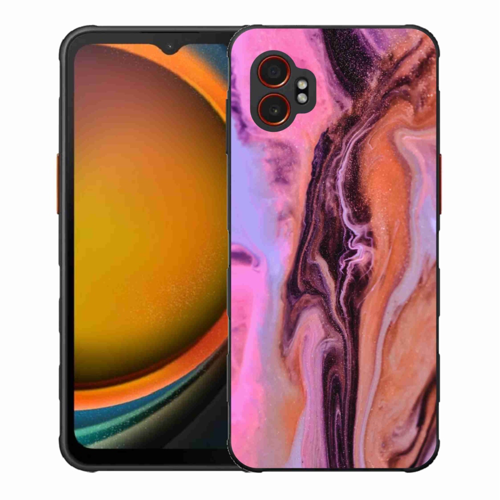 Gélový kryt mmCase na Samsung Galaxy Xcover 7 Pro - abstrakt 26