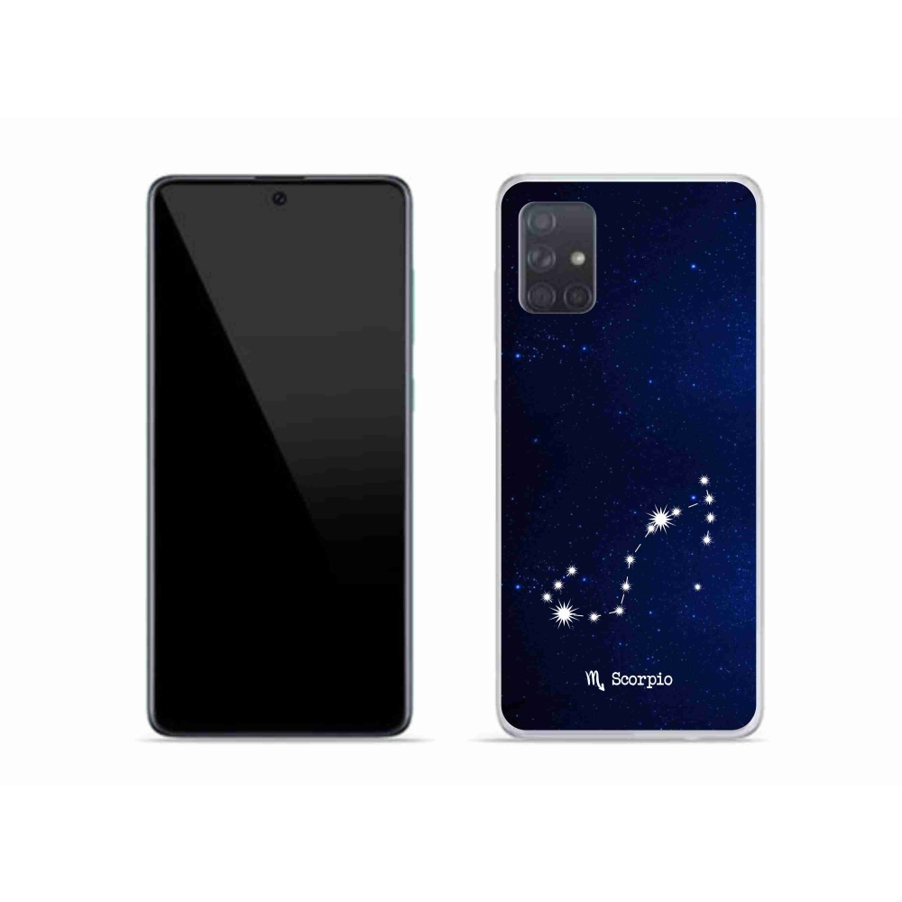 Gélový kryt mmCase na Samsung Galaxy A51 - súhvezdie Škorpióna