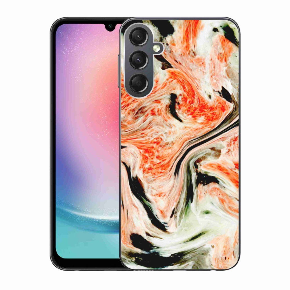 Gélový kryt mmCase na Samsung Galaxy A24 - abstrakt 25