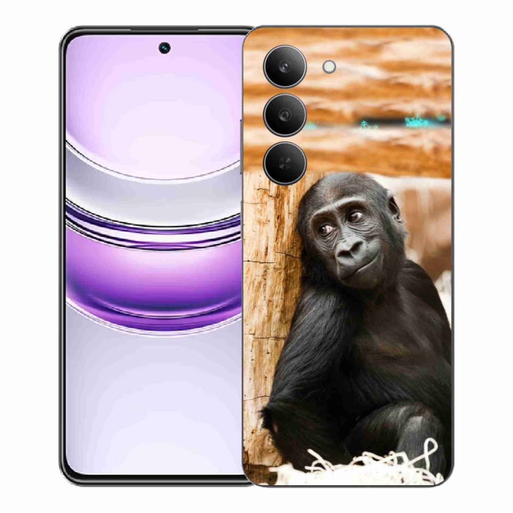 Gélový kryt mmCase na Realme 14x 5G - gorila