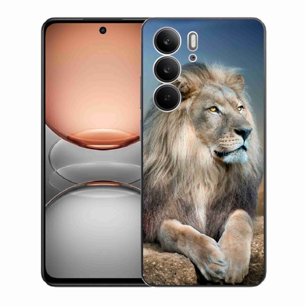 Gélový kryt mmCase na Realme C75 - lev 1