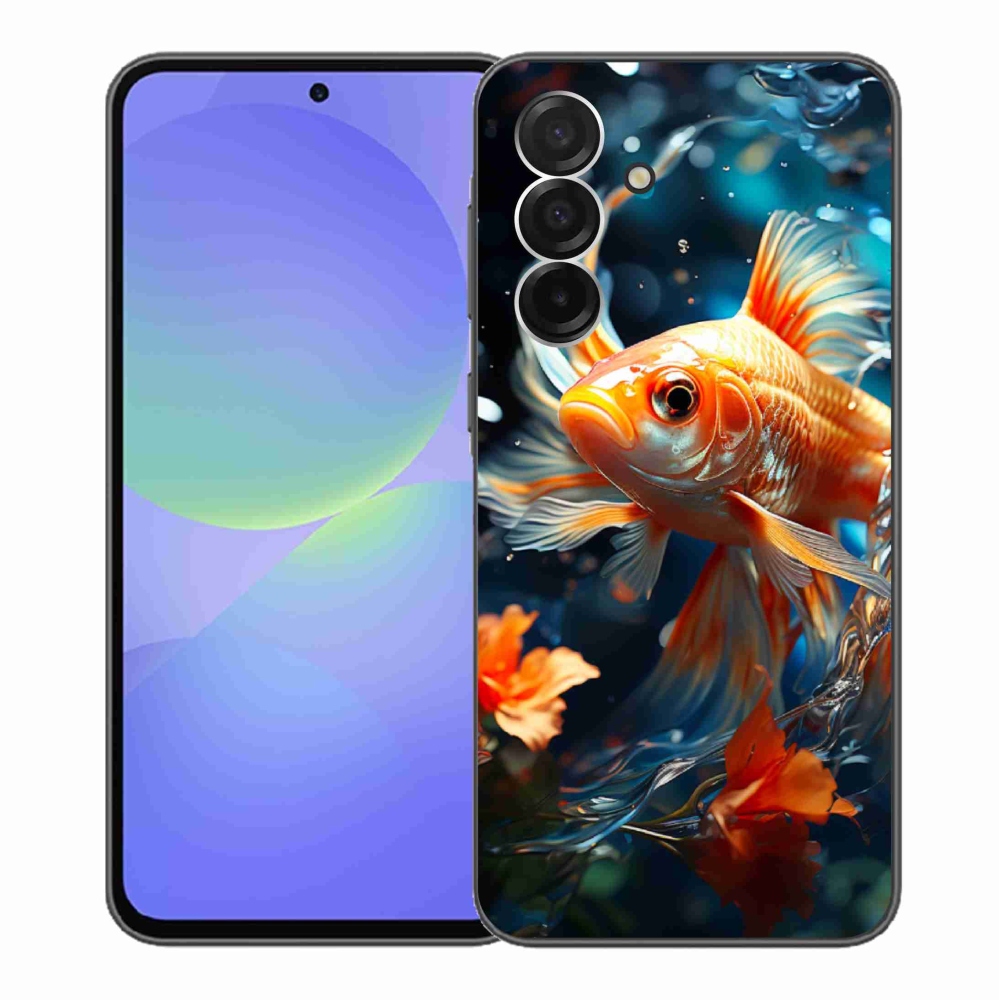 Gélový kryt mmCase na Samsung Galaxy A36 5G - rybka