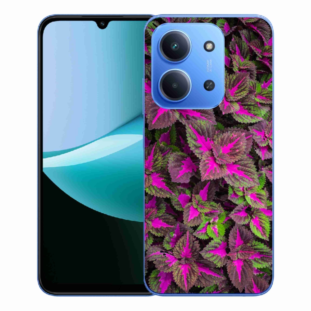Gélový kryt mmCase na Xiaomi Redmi 15C 4G/5G (173mm) - kvety 10