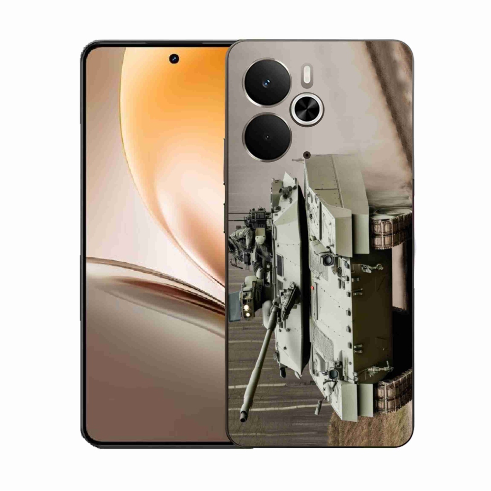 Gélový kryt mmCase na Realme 14 5G - tank 2