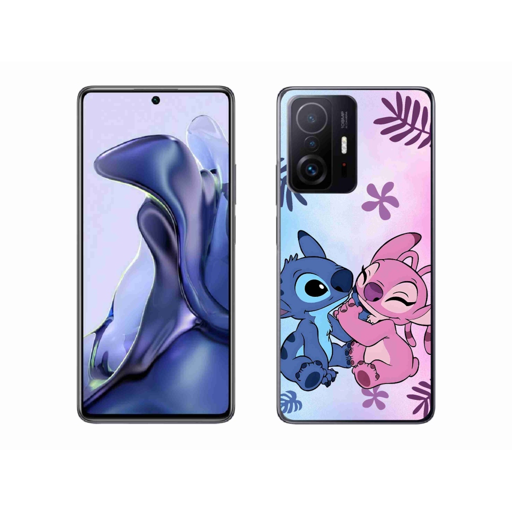 Gélový kryt mmCase na Xiaomi 11T Pro - stitch 2