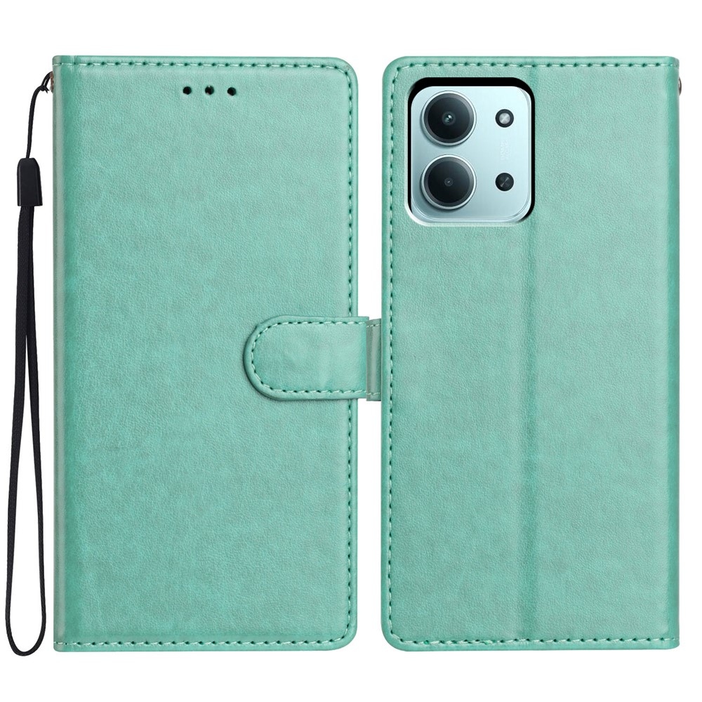 Clots knižkové puzdro na Xiaomi Redmi 15C 4G (171mm)/Poco C85 4G (171mm) - modrozelené