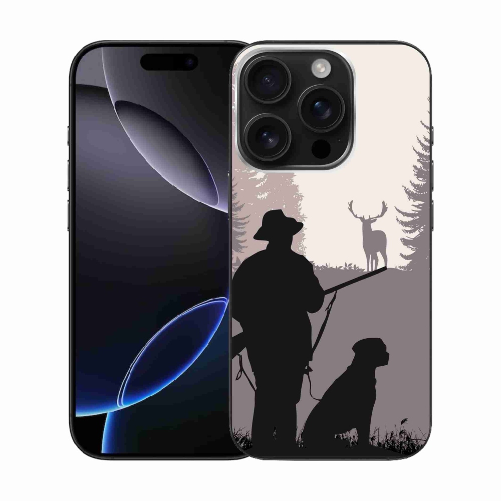 Gélový obal mmCase na iPhone 16 Pro - lov 2