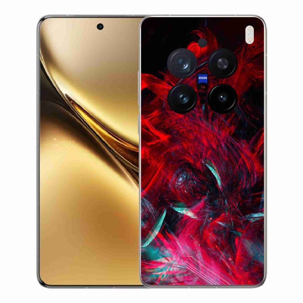 Gélový kryt mmCase na Vivo X200 Pro 5G - abstrakt 16