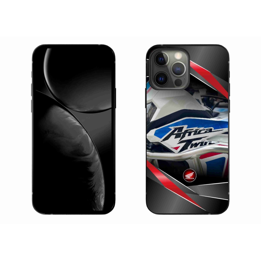 Gélový kryt mmCase na iPhone 13 Pro Max 6.7 - motorka honda