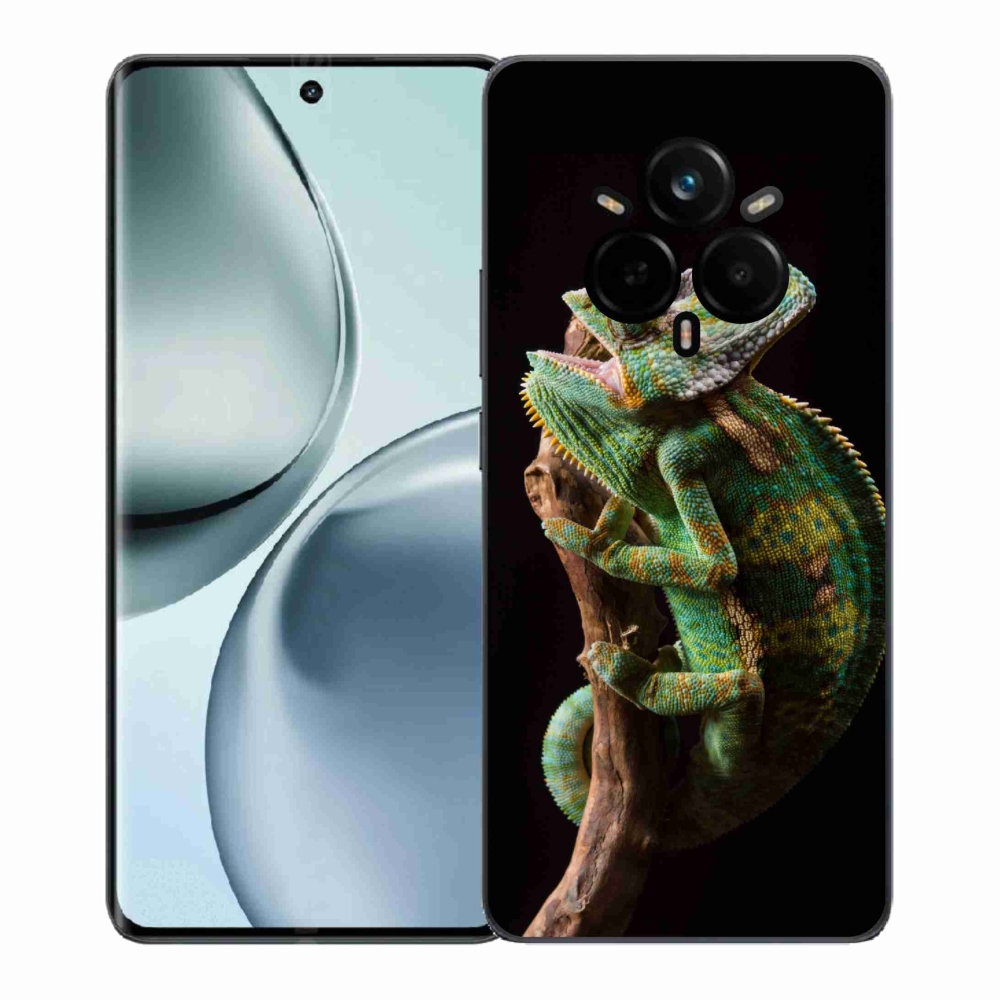 Gélový kryt mmCase na Realme 14 Pro+ 5G - chameleón