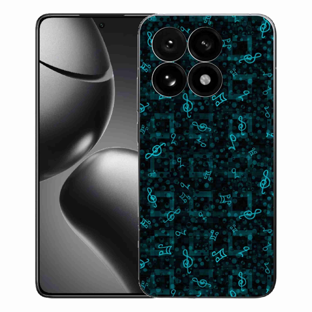 Gélový kryt mmCase na Xiaomi 15T - noty 1