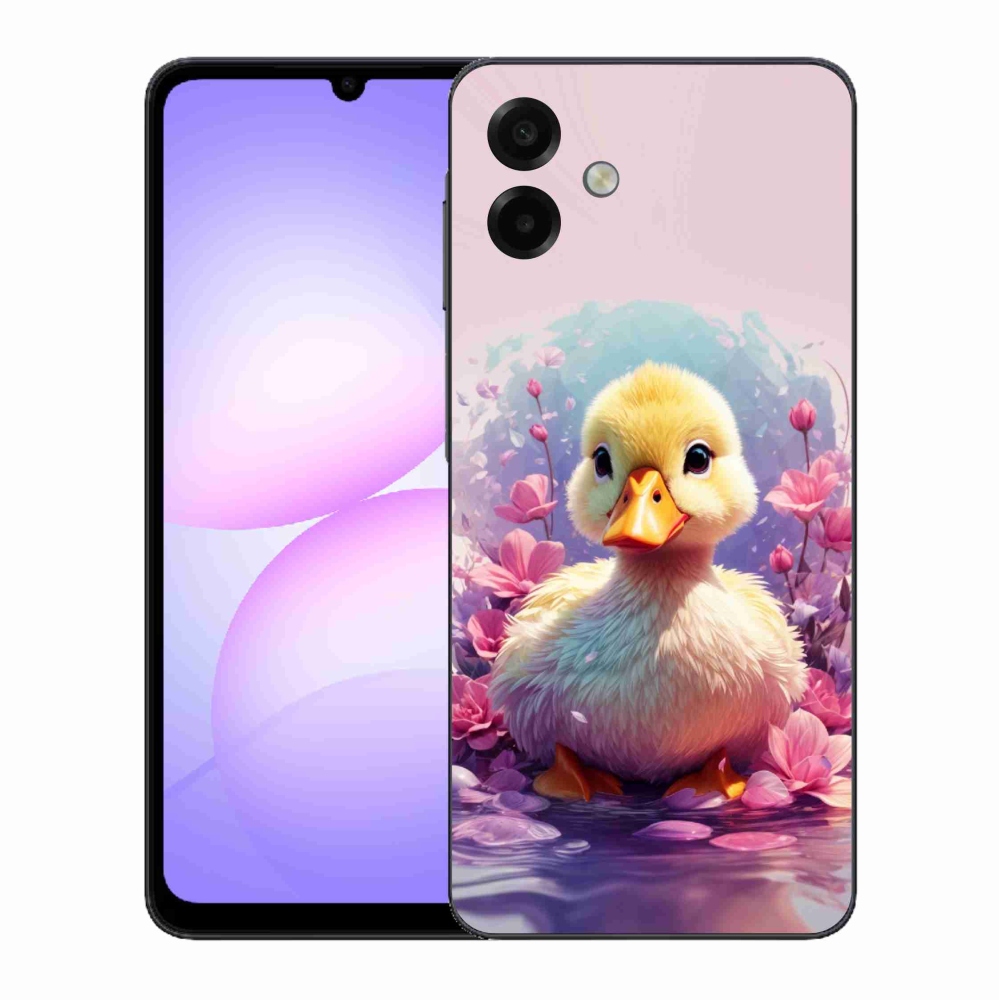 Gélový kryt mmCase na Samsung Galaxy A07 4G - kačička