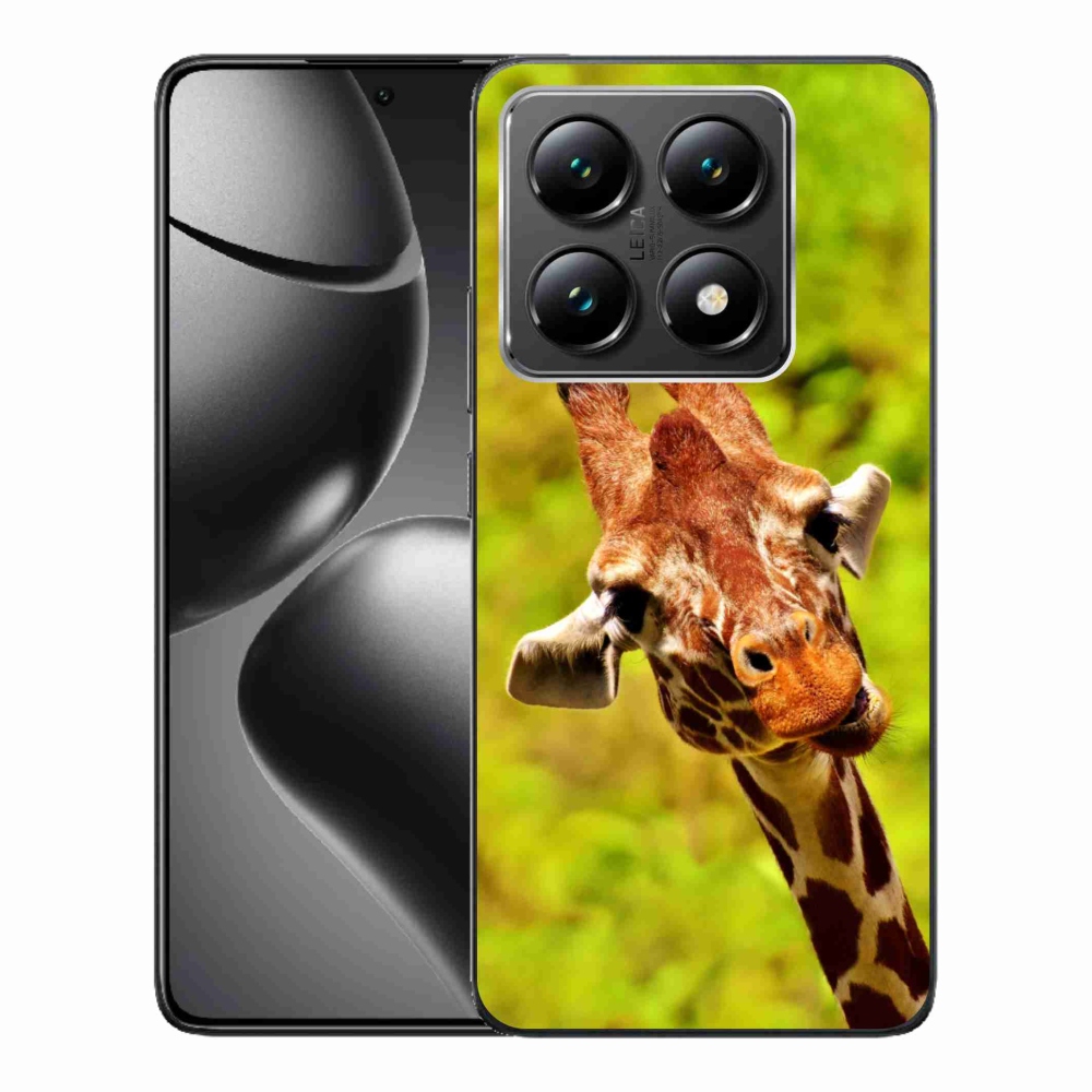 Gélový kryt mmCase na Xiaomi 14T - žirafa