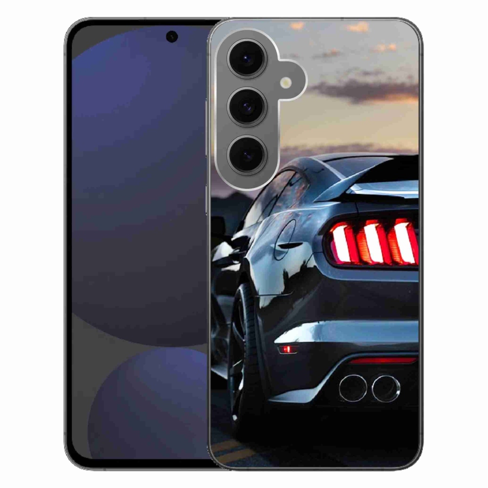 Gélový kryt mmCase na Samsung Galaxy S24 FE - auto 7