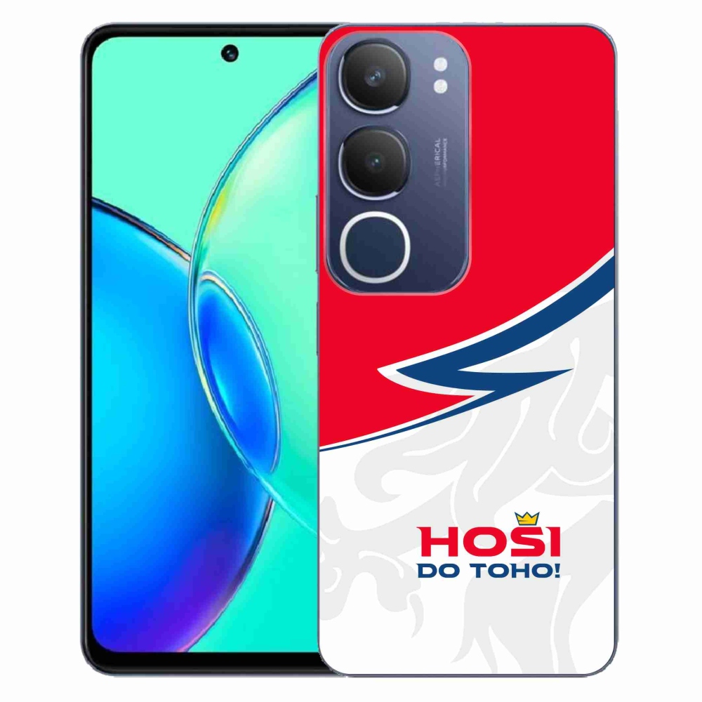 Gélový kryt mmCase na Vivo Y19s - chlapci do toho