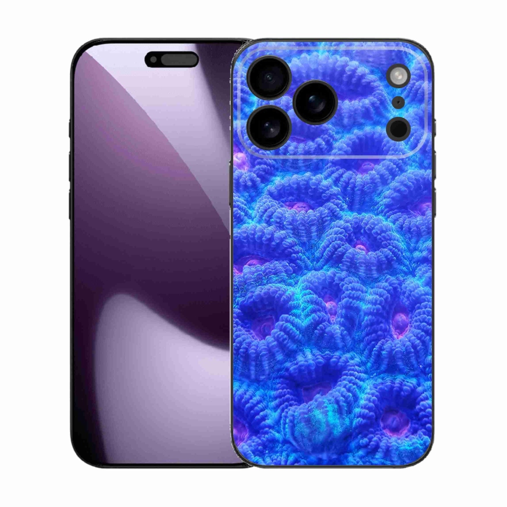 Gélový kryt mmCase na iPhone 17 Pro Max - abstraktný motív 17