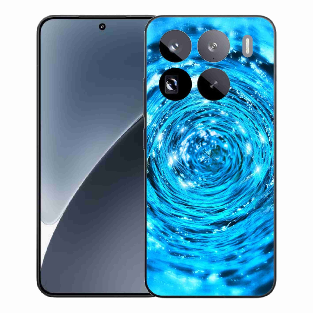 Gélový kryt mmCase na Xiaomi 15 Pro - vodný vír