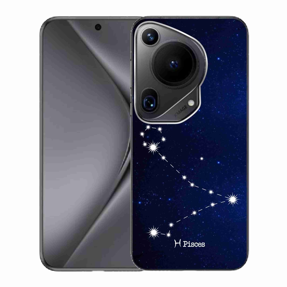 Gélový kryt mmCase na Huawei Pura 70 Ultra - súhvezdie Ryby