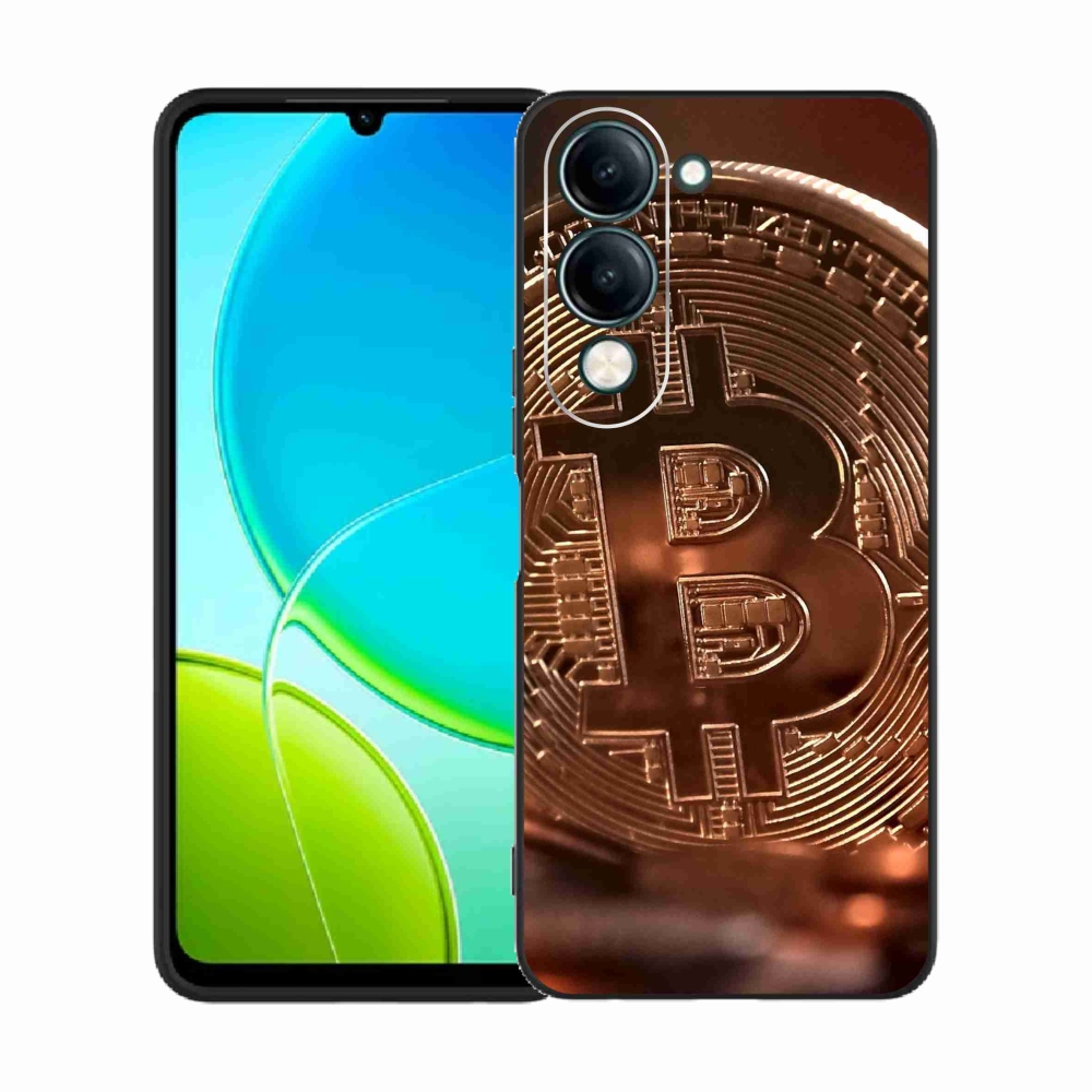 Gélový kryt mmCase na Vivo Y29s 5G - bitcoin