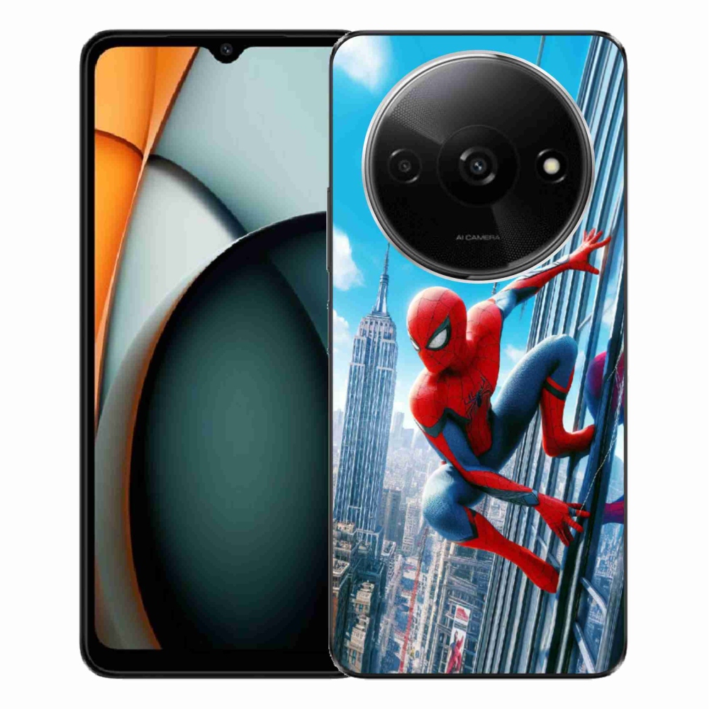 Gélový kryt mmCase na Xiaomi Redmi A3 - spiderman