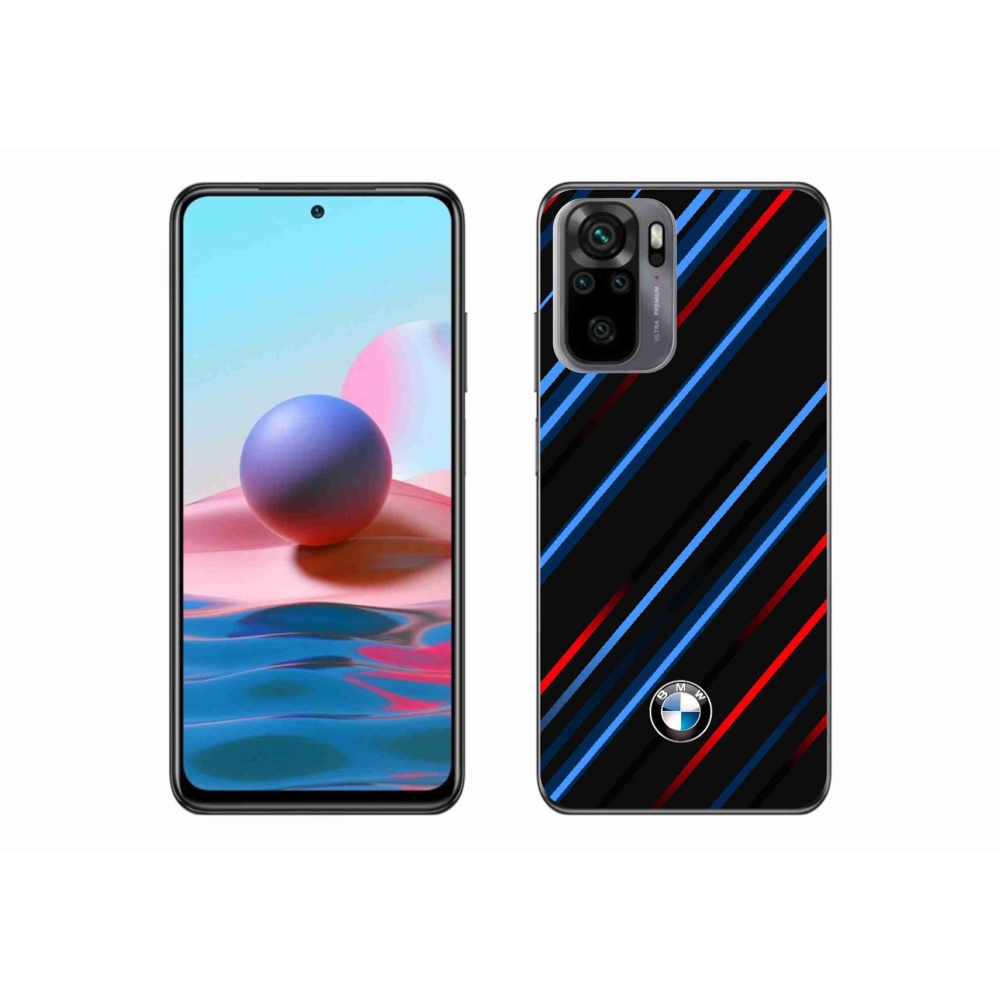 Gélový kryt mmCase na Xiaomi Redmi Note 10S - bmw 1