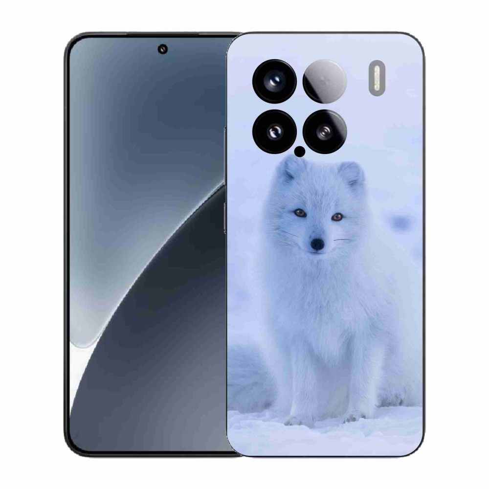 Gélový kryt mmCase na Xiaomi 15 - polárna líška