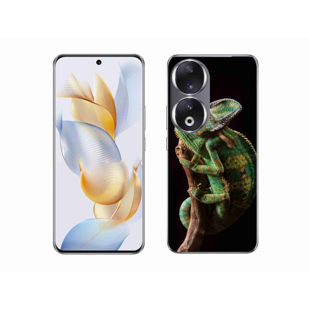 Gélový kryt mmCase na Honor 90 - chameleón